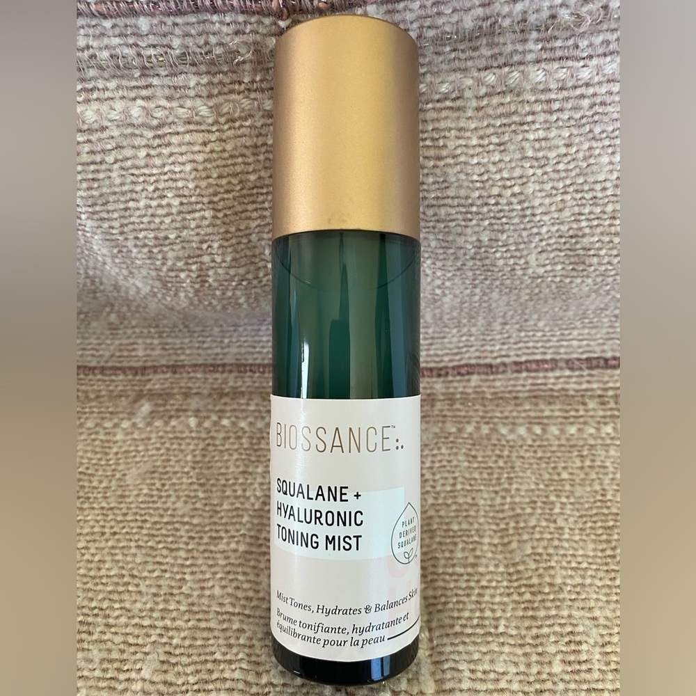 Biossance Squalane + Hyaluronic Toning Mist